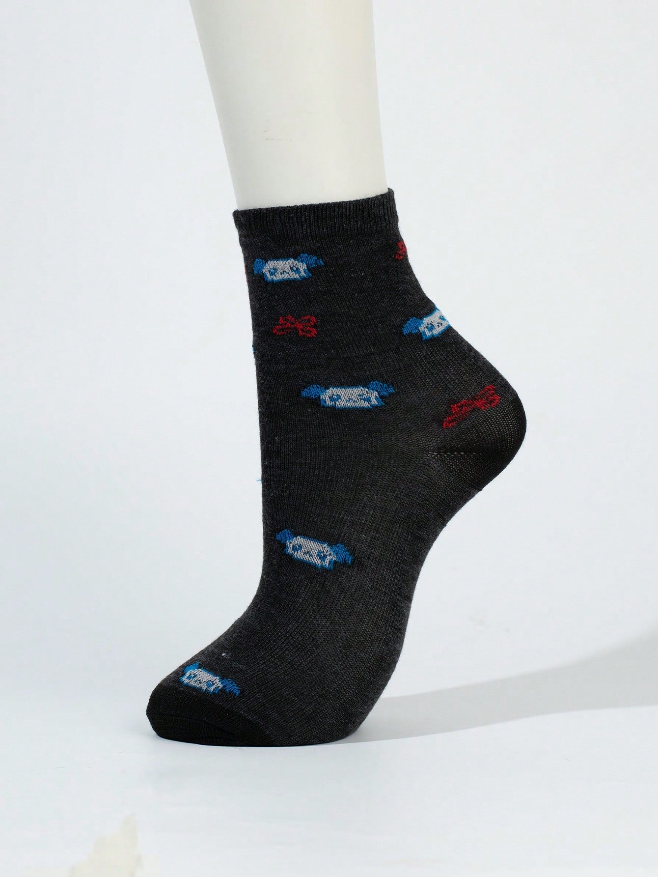 10pairs Random Delivery Mid-calf Socks, Spring/summer Cartoon Comic Pattern Sports Casual Socks For Students Multicolor
