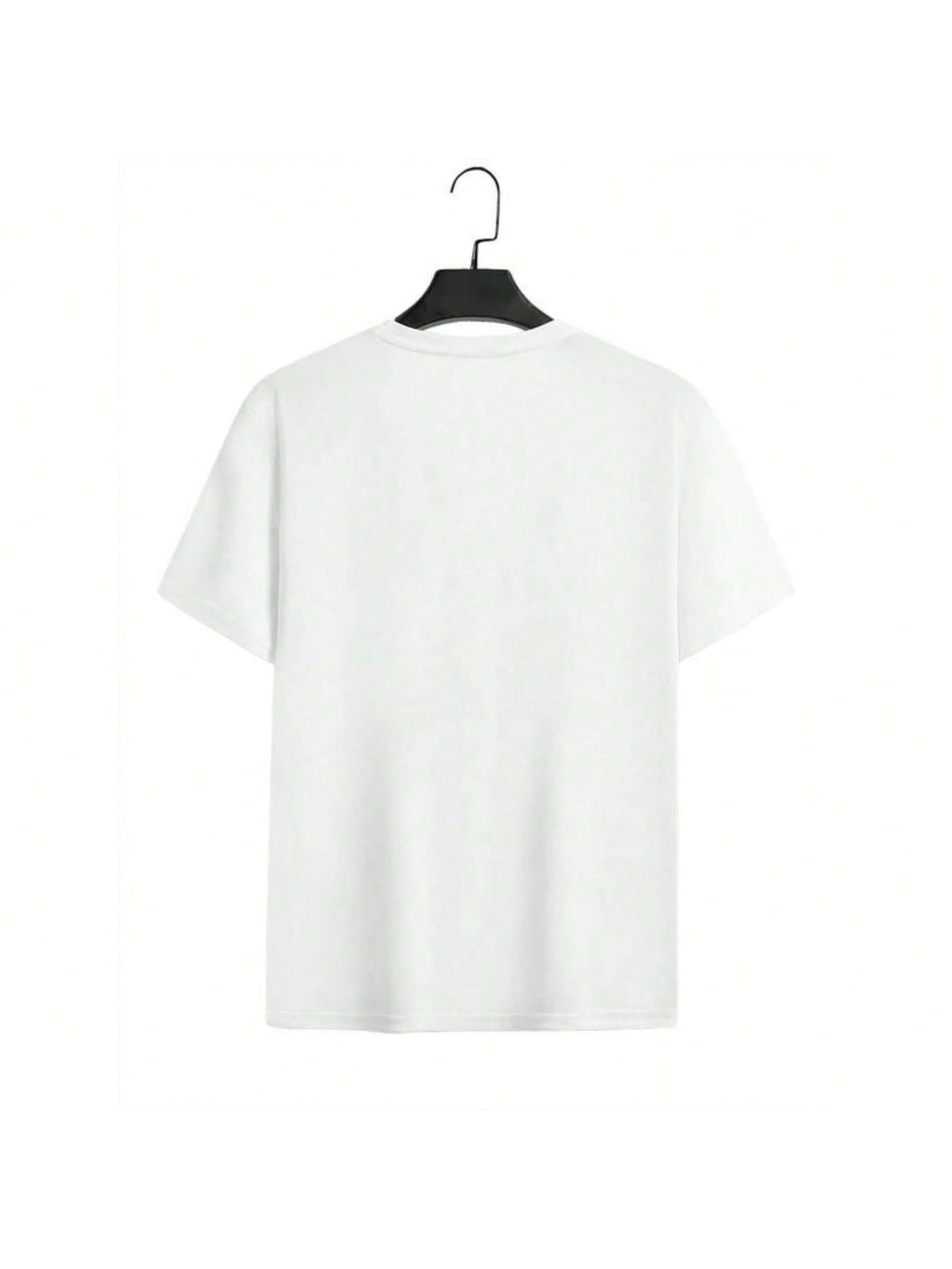 Women's Summer Cotton T-Shirt Alphabet Flower Perfume Shirt Fashion Printed Pattern T-Shirt Brand High Quality Short Sleeve Top White