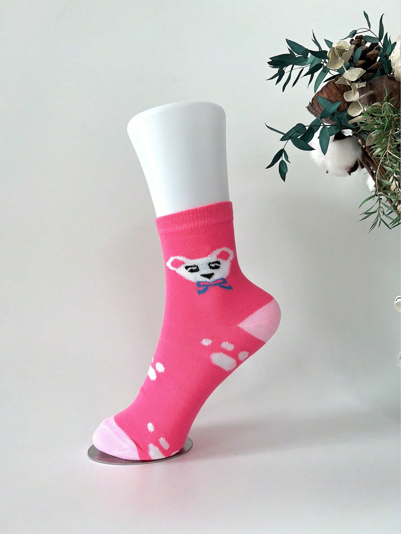 10pairs Random Delivery Mid-calf Socks, Spring/summer Cartoon Comic Pattern Sports Casual Socks For Students Multicolor