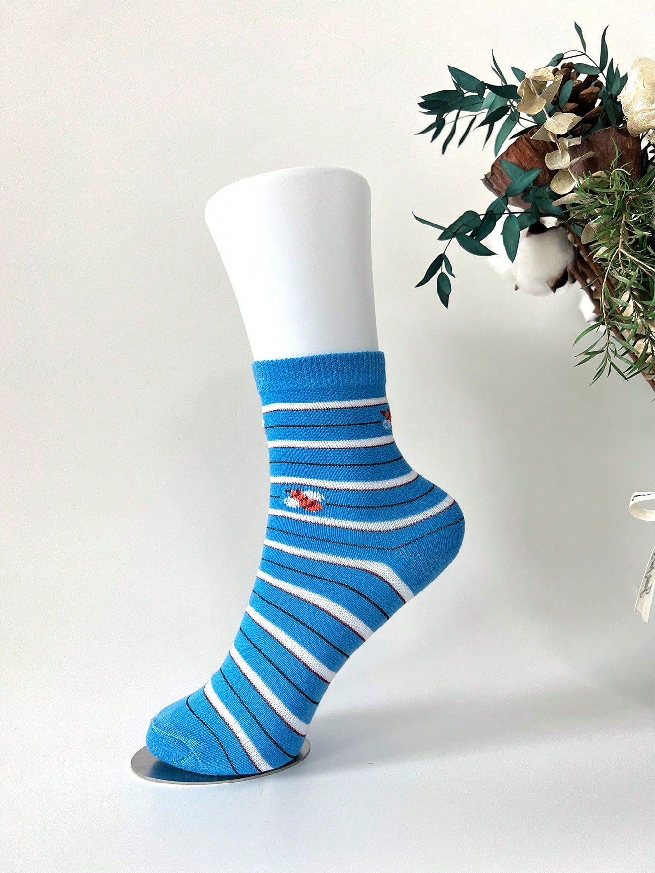 10pairs Random Delivery Mid-calf Socks, Spring/summer Cartoon Comic Pattern Sports Casual Socks For Students Multicolor