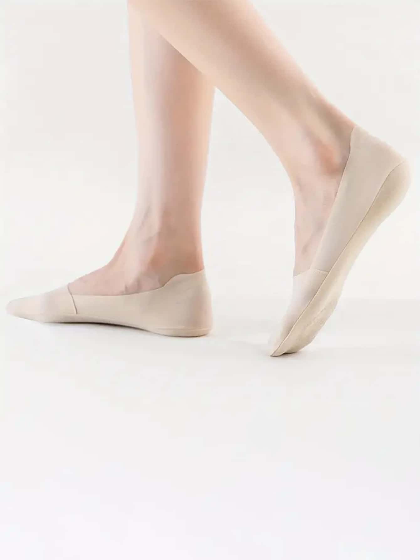 6 Pairs Solid Color Soft Lightweight No Show Socks For Women, Comfortable Low Cut Ankle Socks Multicolor