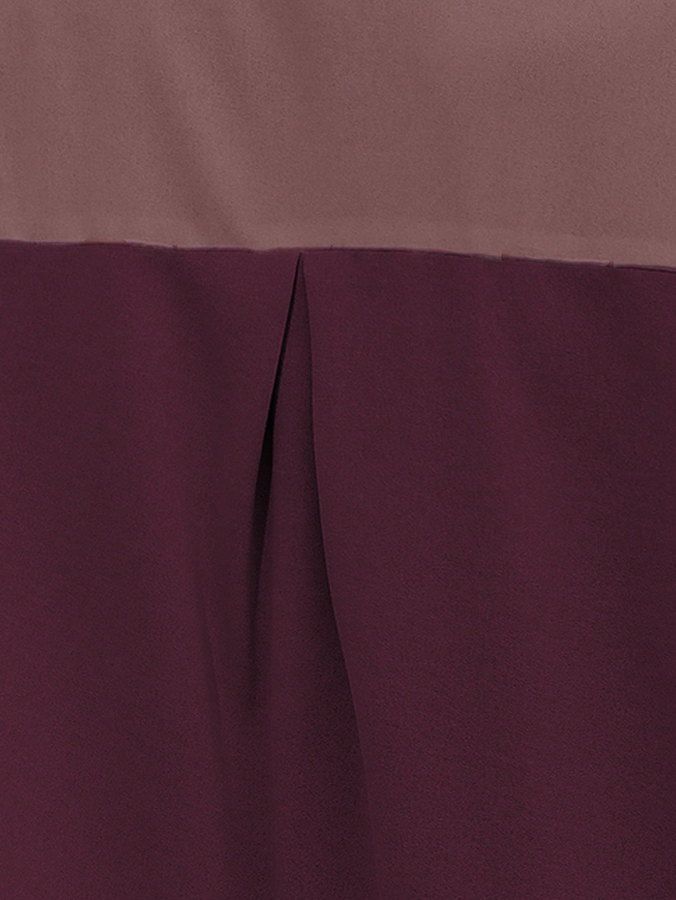 SHEIN LUNE Contrast Color Button Front Pocket Short Sleeve Shirt, Summer,Short Sleeve Tops Red Violet